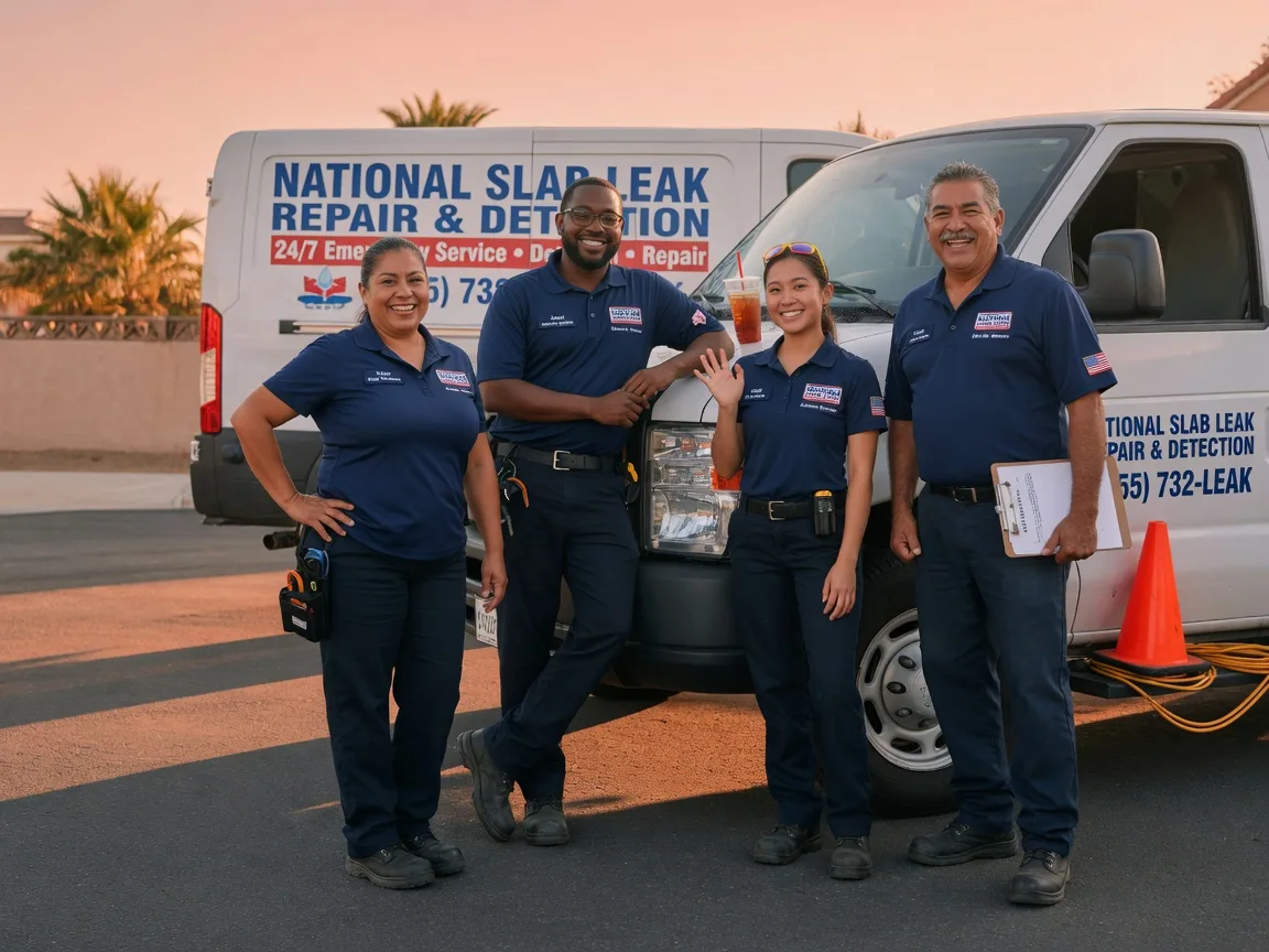 Slab Leak Detection company in Saint Charles, IL