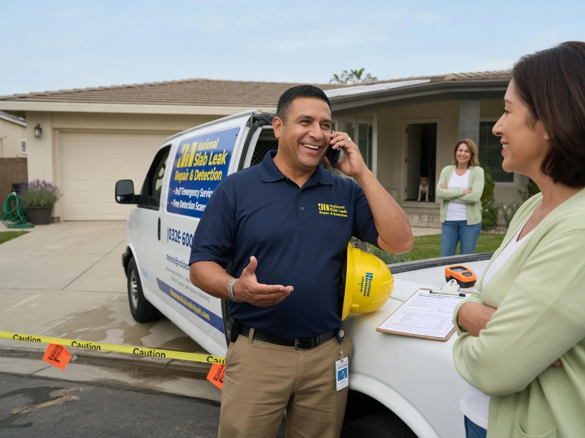 Slab Leak Detection Saint Charles, IL FAQs