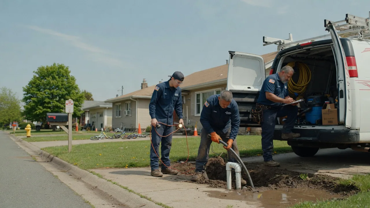 Slab Leak Detection in Saint Charles, IL near me