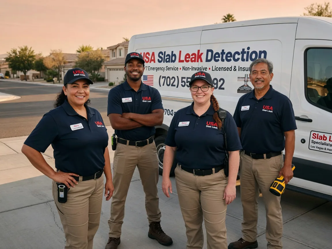 Slab Leak Repair company in Saint Charles, IL