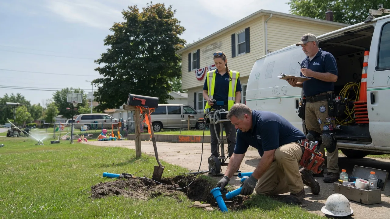 Slab Leak Repair in Saint Charles, IL near me